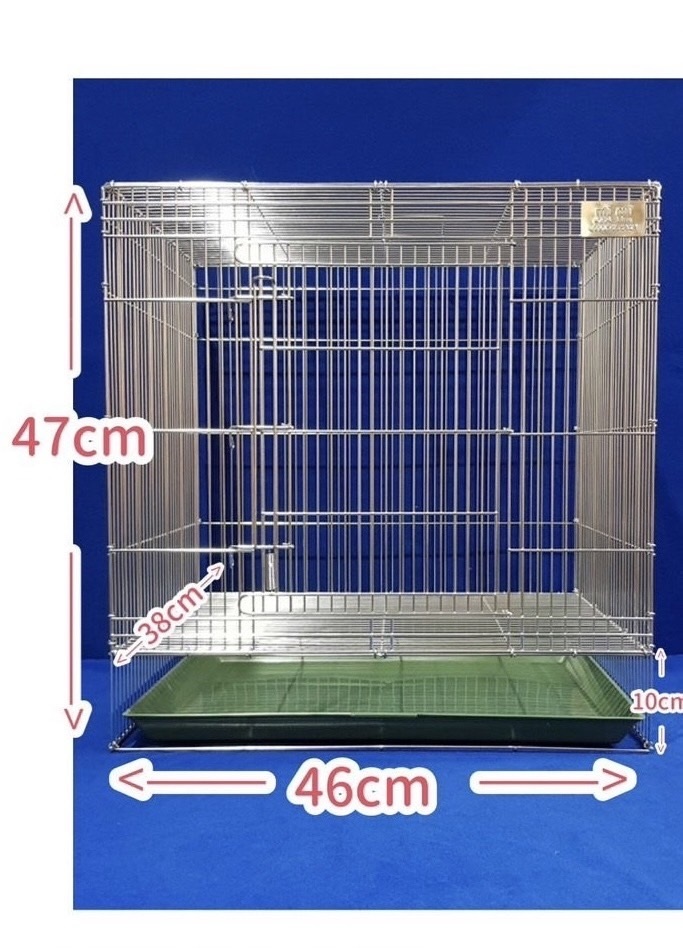 304不鏽鋼1.5呎 (單層) 籠子