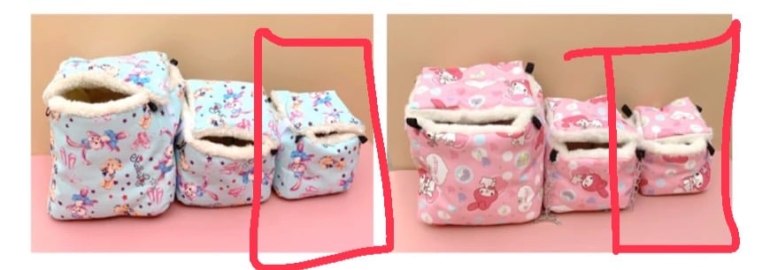 方形小睡窩(11*11*11)