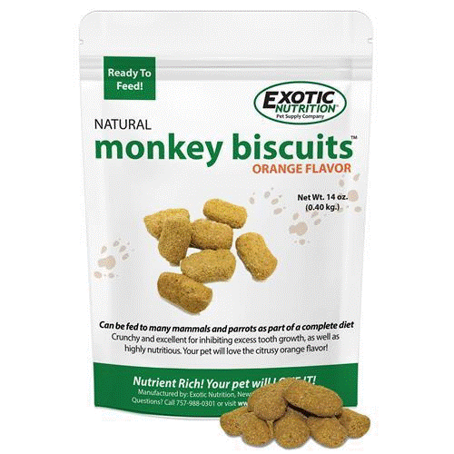 MONKEY BISCUITS (ORANGE) 猴子乾糧 (散裝販售)