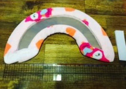 蜜袋鼯伊莉莎白(特大)頭套