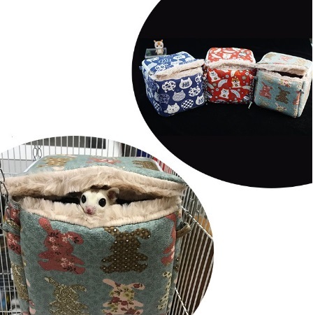 冬天保暖必備 有拉鍊全包冬窩 可開口