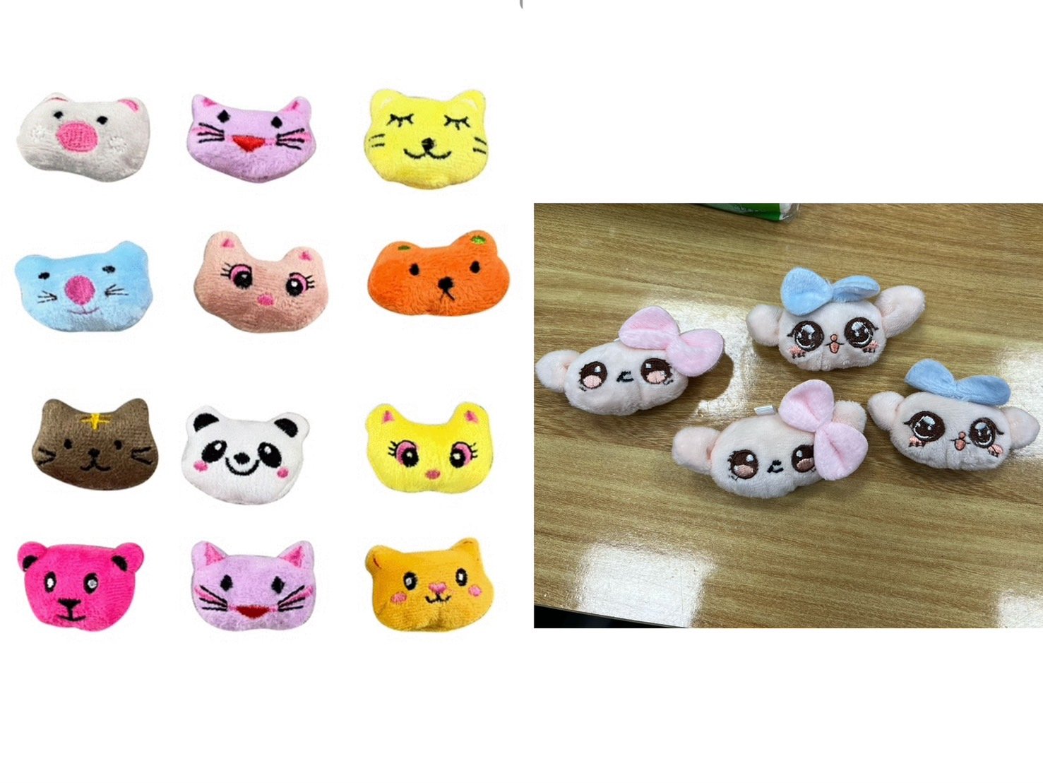 小小抱枕安撫情緒 (不挑款)