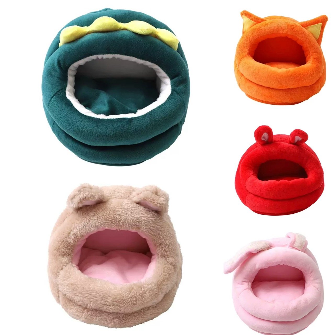 可愛小動物園圓睡窩