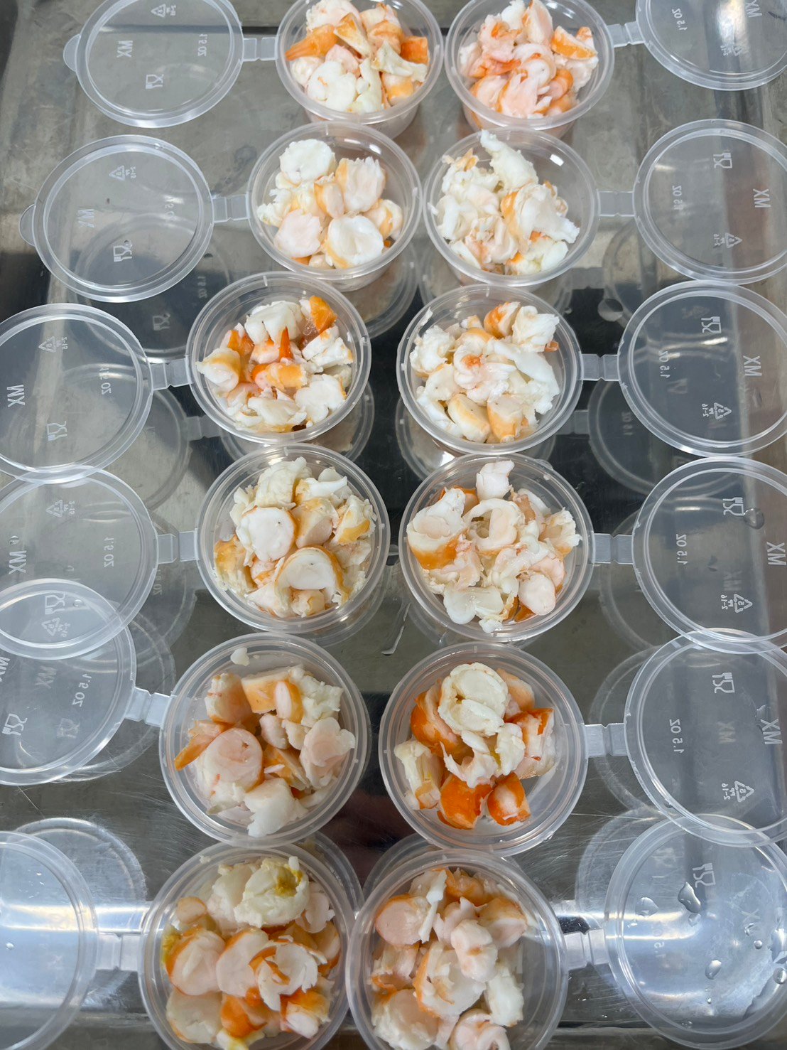 無毒草蝦肉杯杯20克【限冷凍宅配/超商冷凍配送】