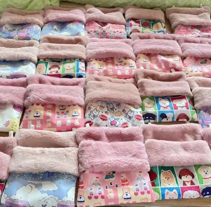 厚厚毛毛開口吊窩18*23