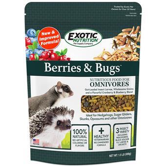 BERRIES & BUGS DIET 漿果蟲乾糧
