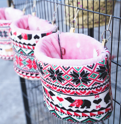 聖誕款半圓睡窩(大)