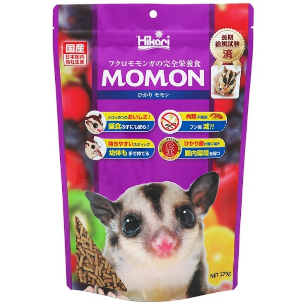 Hikari 日本 蜜袋鼯完全營養主食飼料 50G