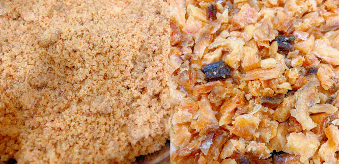 自製新鮮雕魚粉10G（拌飯系列）