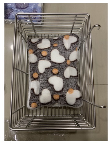 長方形白鐵窩內襯 (不含鐵架)