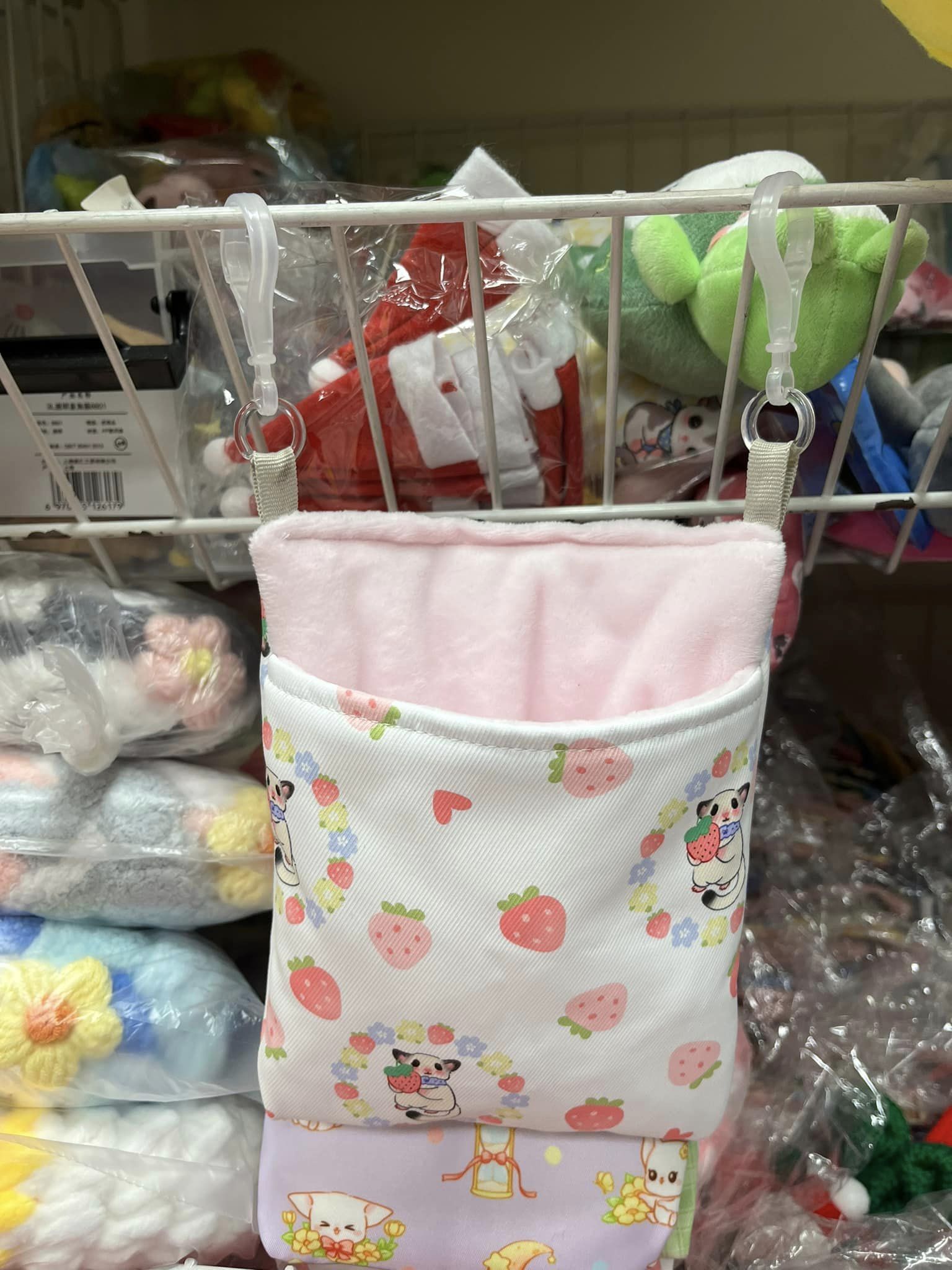 開口睡窩(新款內襯厚(13*18)