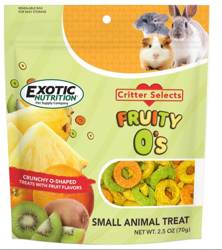 Fruity-O's Treat水果味-甜甜圈潔牙