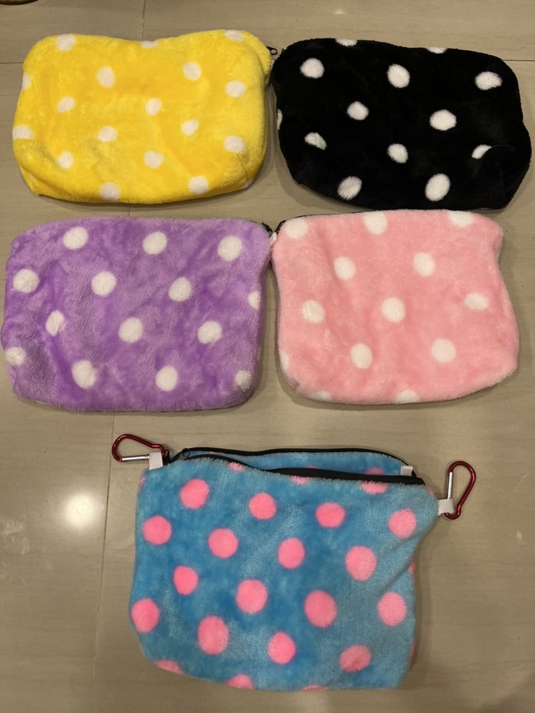 吊床帶拉鍊附掛鈎 雙面法蘭絨吊窩