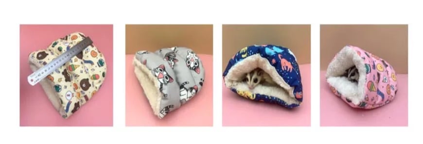 半圓形睡窩(可當培養感情的袋子)(18*23)