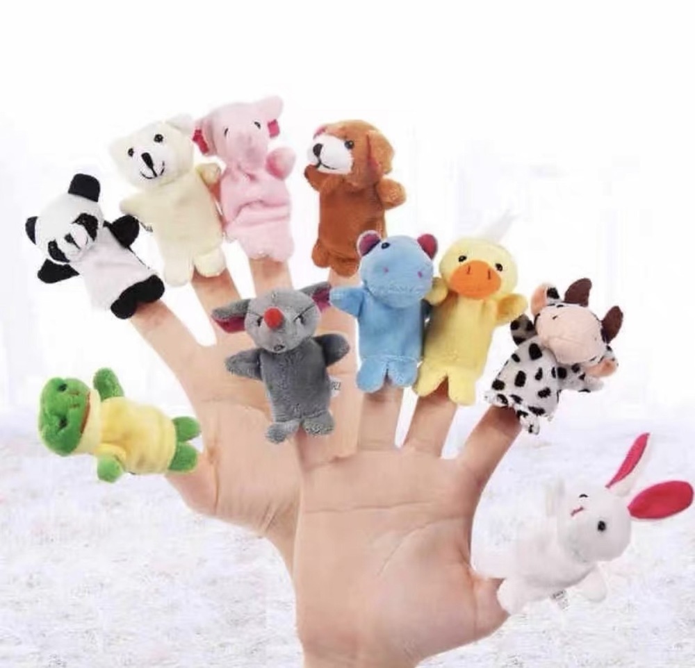 手指娃娃/互動玩偶/蜜袋鼯玩具 (款式髓機出貨)