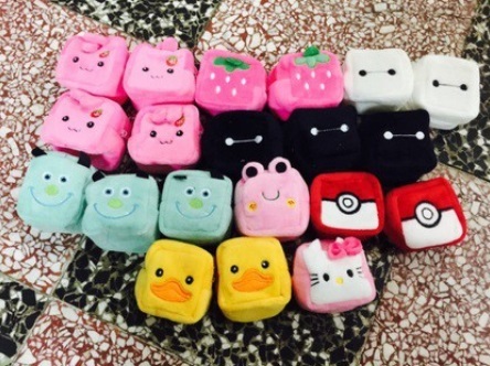 可裝暖暖包的保護小袋子