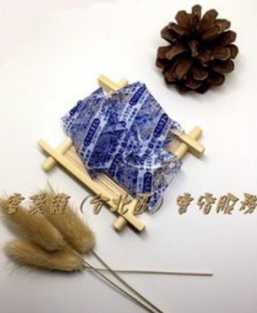 透明包裝2公克食品乾燥劑
