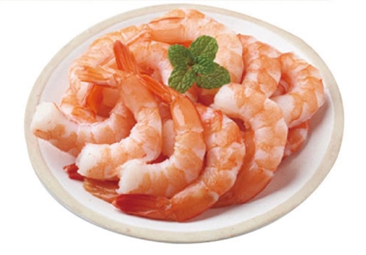 新鮮燙熟的蝦子【限冷凍宅配/超商冷凍配送】