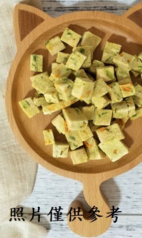 雞肉菠菜紅蘿蔔凍乾/雞肉蘋果紅蘿蔔凍乾 20G