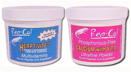 Rep-Cal爬蟲超細無磷+Ｄ3鈣粉 / Rep-Cal綜合維他命