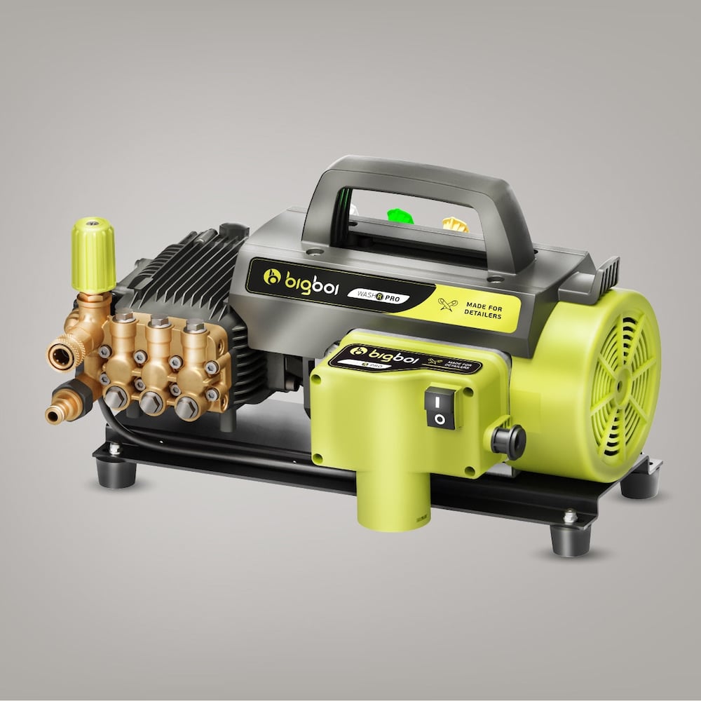 澳洲 bigboi washR PRO 20 高壓清洗機 含商用級 高壓管 短噴槍 泡沫噴壺 110v台灣專用電壓