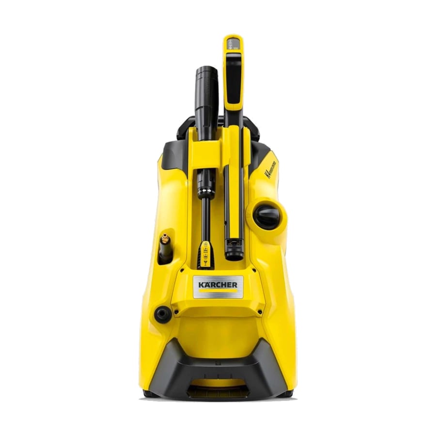 KARCHER 德國凱馳 高壓清洗機 K4 Power Control *德國凱馳台灣公司貨* K4 MX K4P MX 後續機種 後續機種 耐用水冷式馬達 | 130 bar 智能 App 指導 (1.324-045.0)
