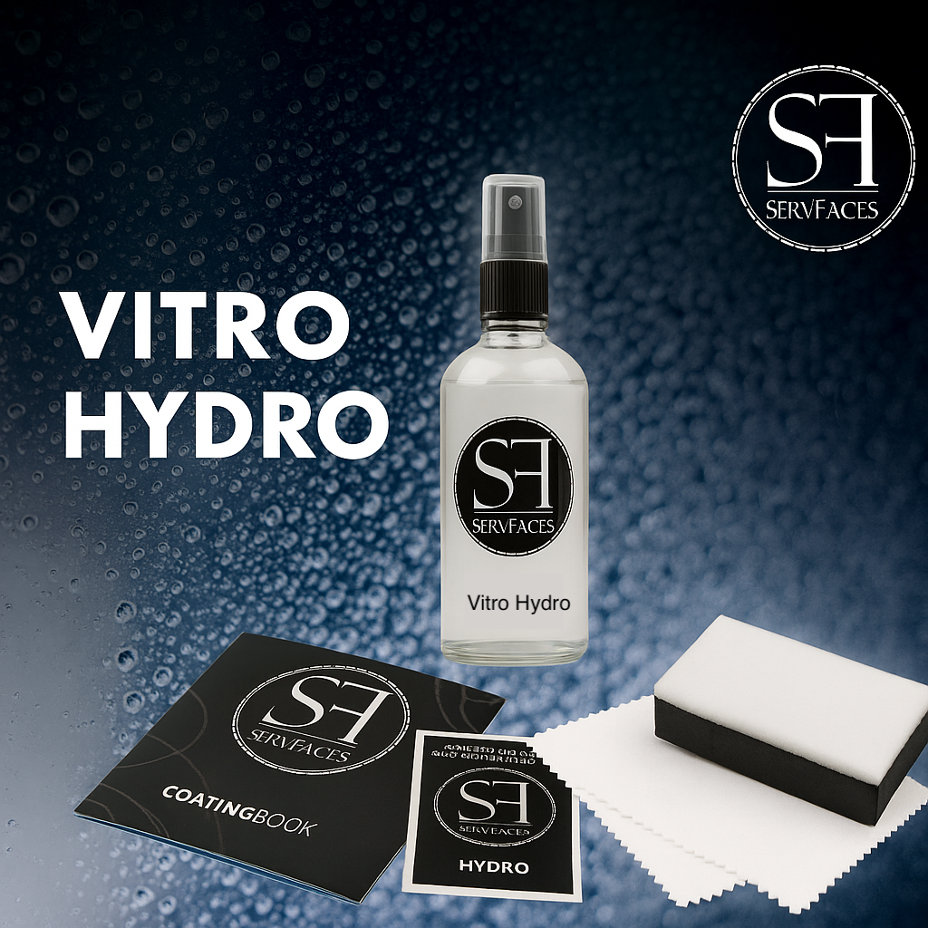 servFaces 德國SF 玻璃鍍膜 含除油膜 套組 Vitro kit 50ml+50ml