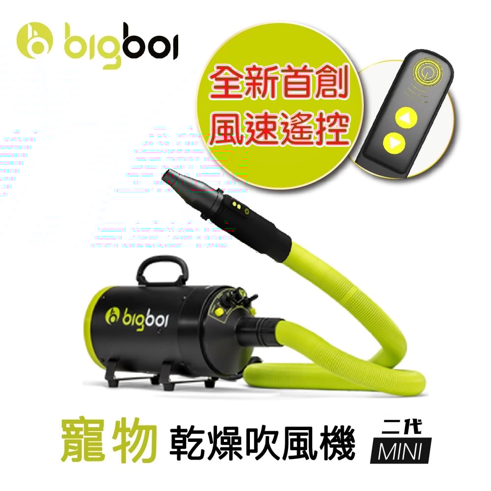 澳洲 bigboi mini 全新遙控款 保固三年 寵物冷熱吹風機 澳洲原裝進口