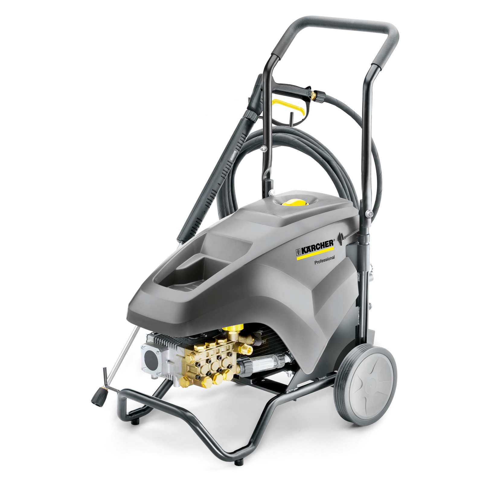 KARCHER 德國凱馳 高壓清洗機 HD 6/15-4 Classic 220V *德國凱馳台灣公司貨* 專業冷水高壓清洗機 | 4極低速馬達 | 曲軸幫浦 (1.367-310.0)