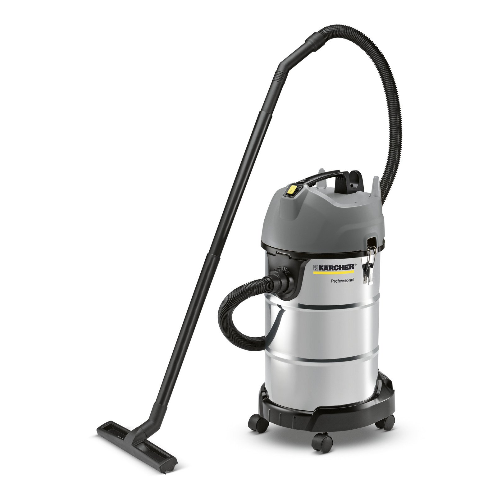 KARCHER 德國凱馳 專業用乾濕兩用吸塵器 NT 38/1 ME CLASSIC *德國凱馳台灣公司貨* 38L 不鏽鋼乾濕兩用吸塵器 | 專業工業級 (1.428-537.0)