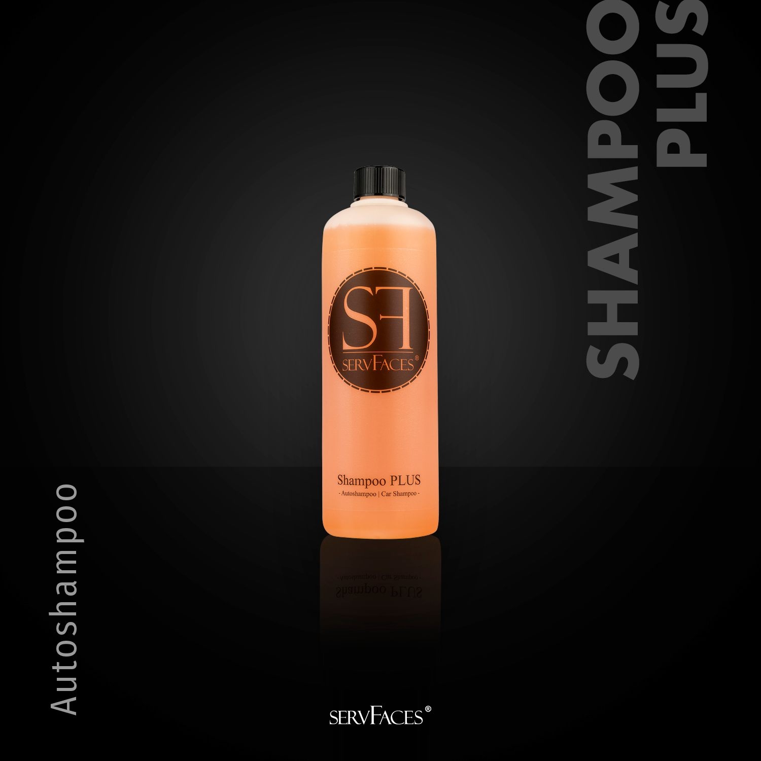 servFaces 德國SF 超濃縮高效洗車精 Shampoo PLUS 1000ml