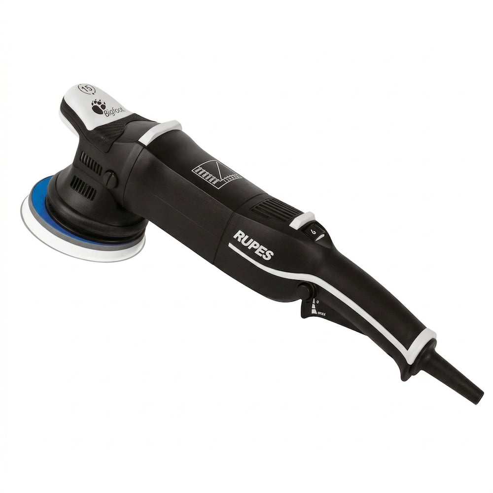 RUPES BigFoot Mark V（第五代） 5 吋背板 DA 拋光機  15mm 偏擺 漸進式板機 單機 LHR15 MKV