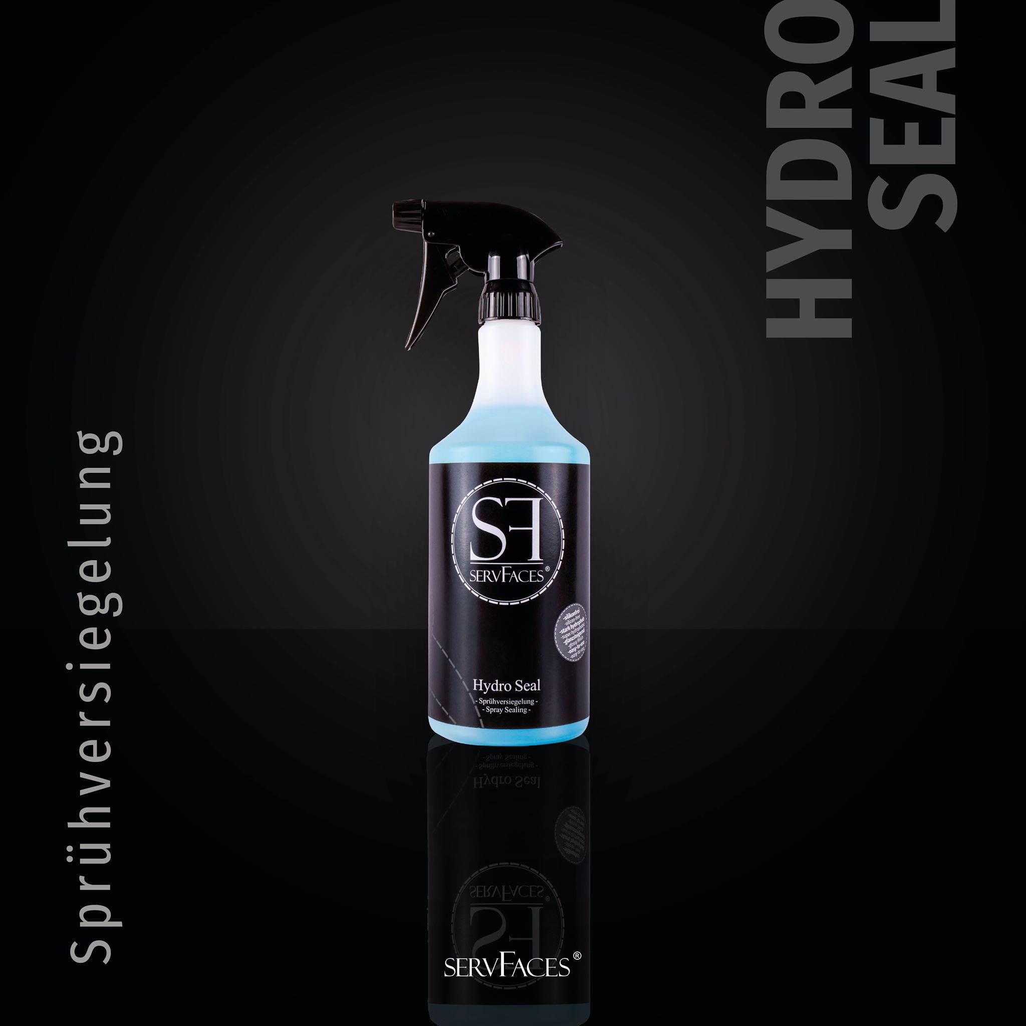 servFaces 德國SF 12週長效 漆面玻璃鍍膜維護劑 Hydro Seal 750ml