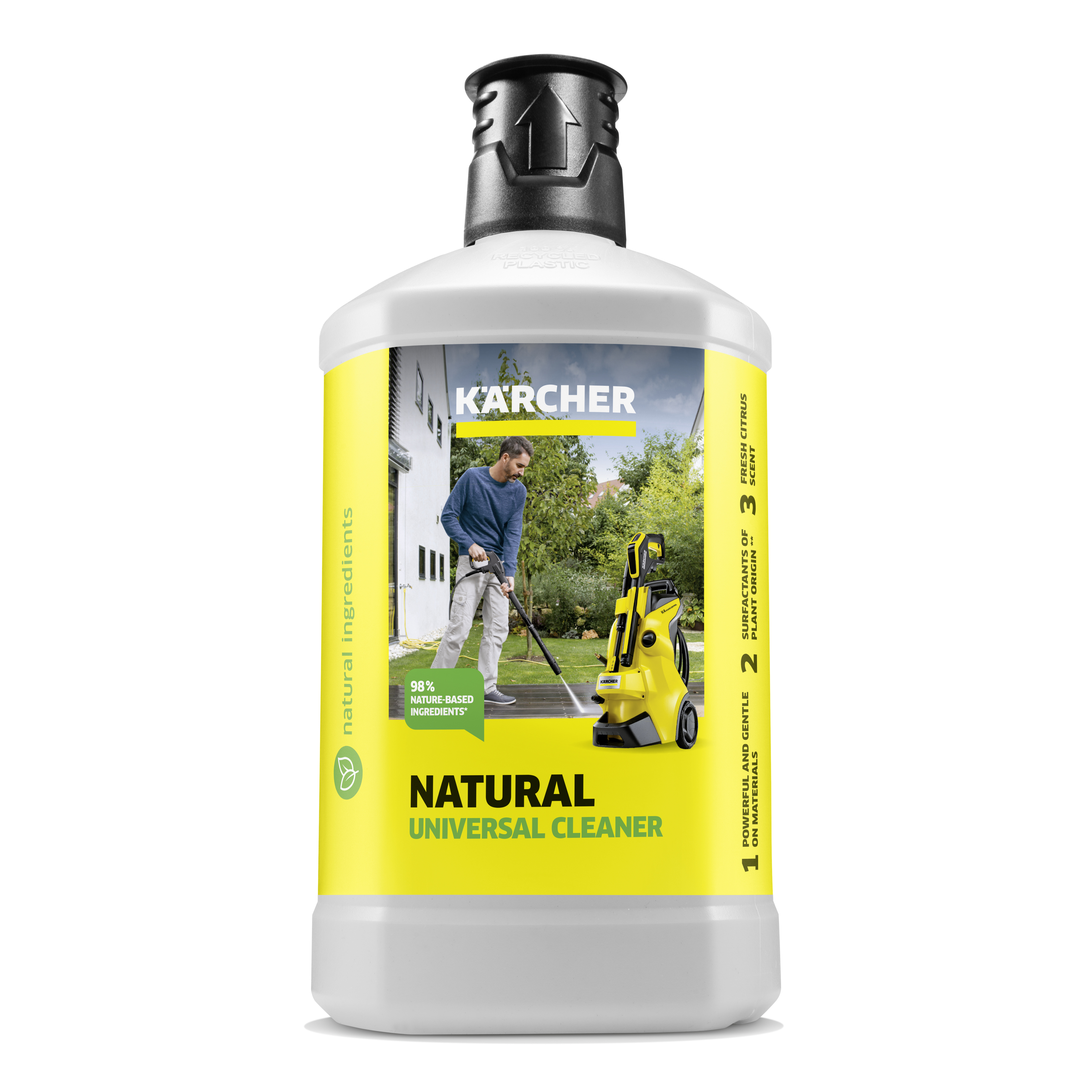 KARCHER 德國凱馳 天然通用型清潔劑 RM 626N (1L)｜高壓清洗機專用 6.296-225.0
