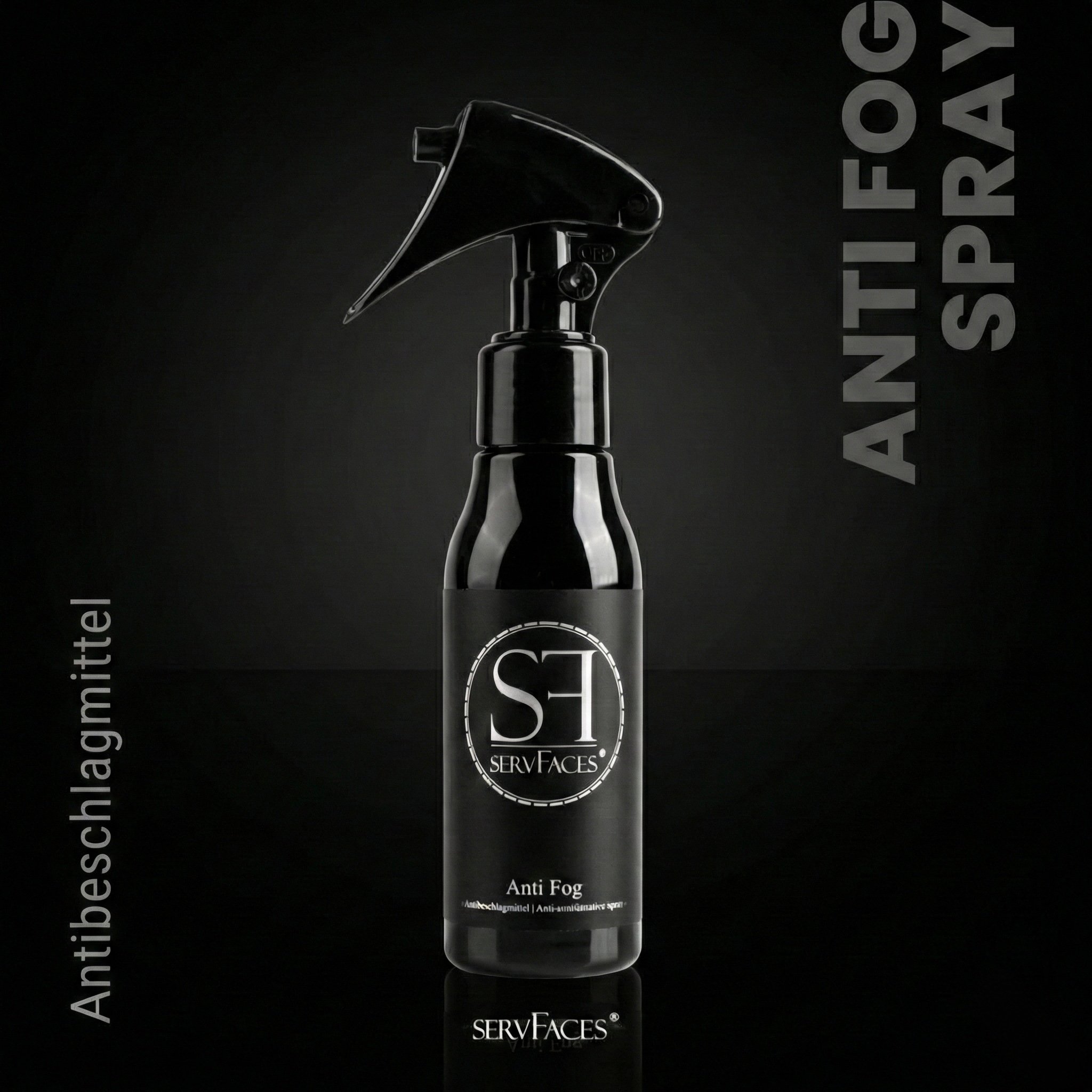 servFaces 德國SF 玻璃防霧噴膜 Anti Fog 100ml