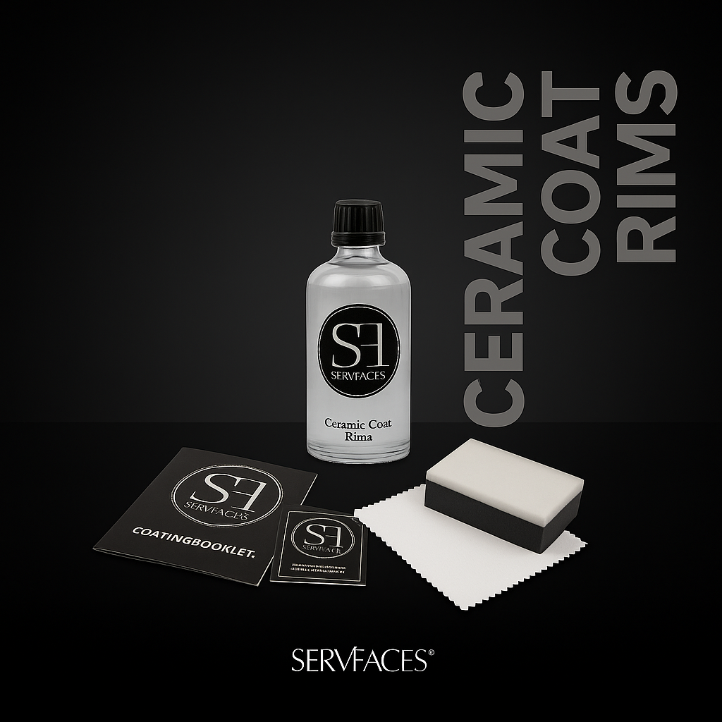 servFaces 德國SF 鋁圈鍍膜  Ceramic Coat Rims 50ml
