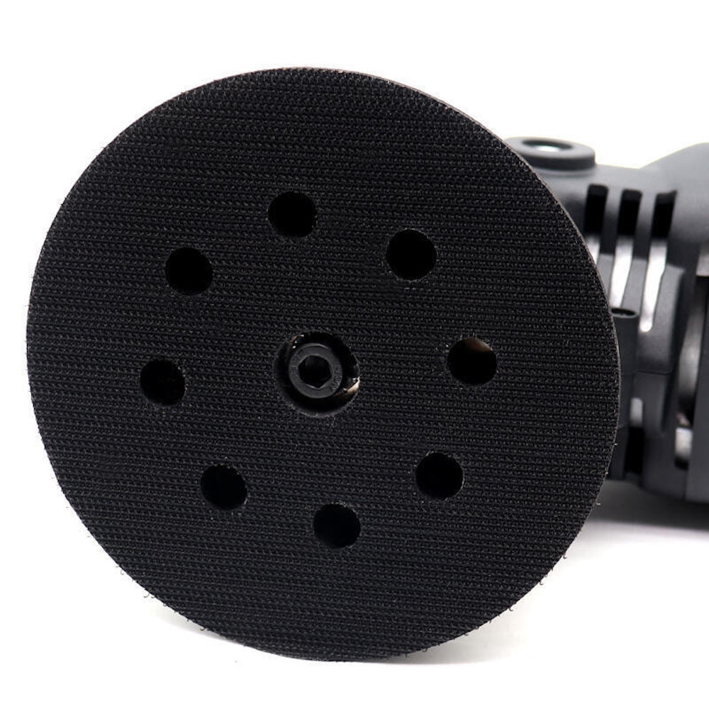 KYOCERA 京瓷 APED151GDA 15mm 偏擺 DA 拋光機 | 高 CP 值汽車美容 DIY 首選 | 台灣公司貨 (D型握把)