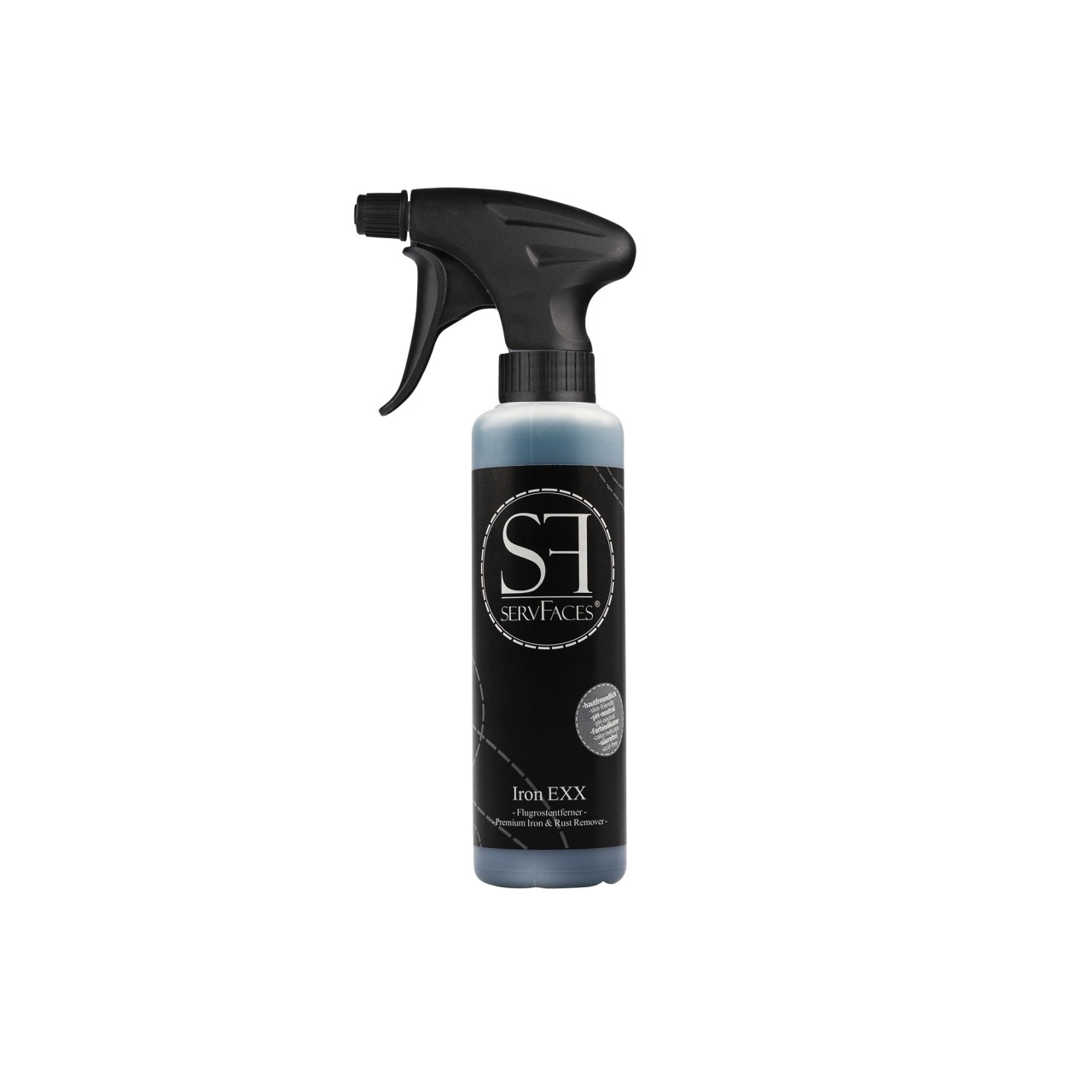 servFaces 德國SF 鐵粉去除劑 ECO環保配方 Iron EXX