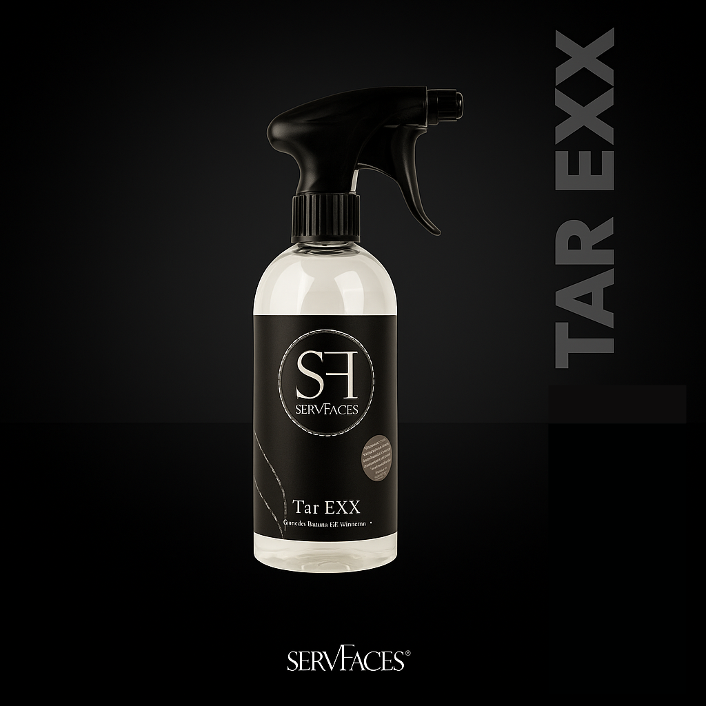 servFaces 德國SF 柏油去除劑 ECO環保配方 Tar EXX