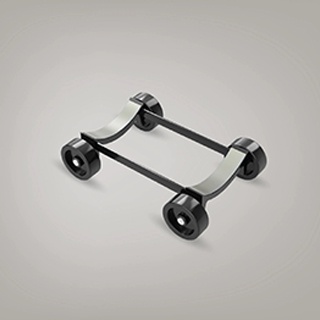 澳洲 bigboi MINI 寵物冷熱吹風機（MINI）移動拖輪配件