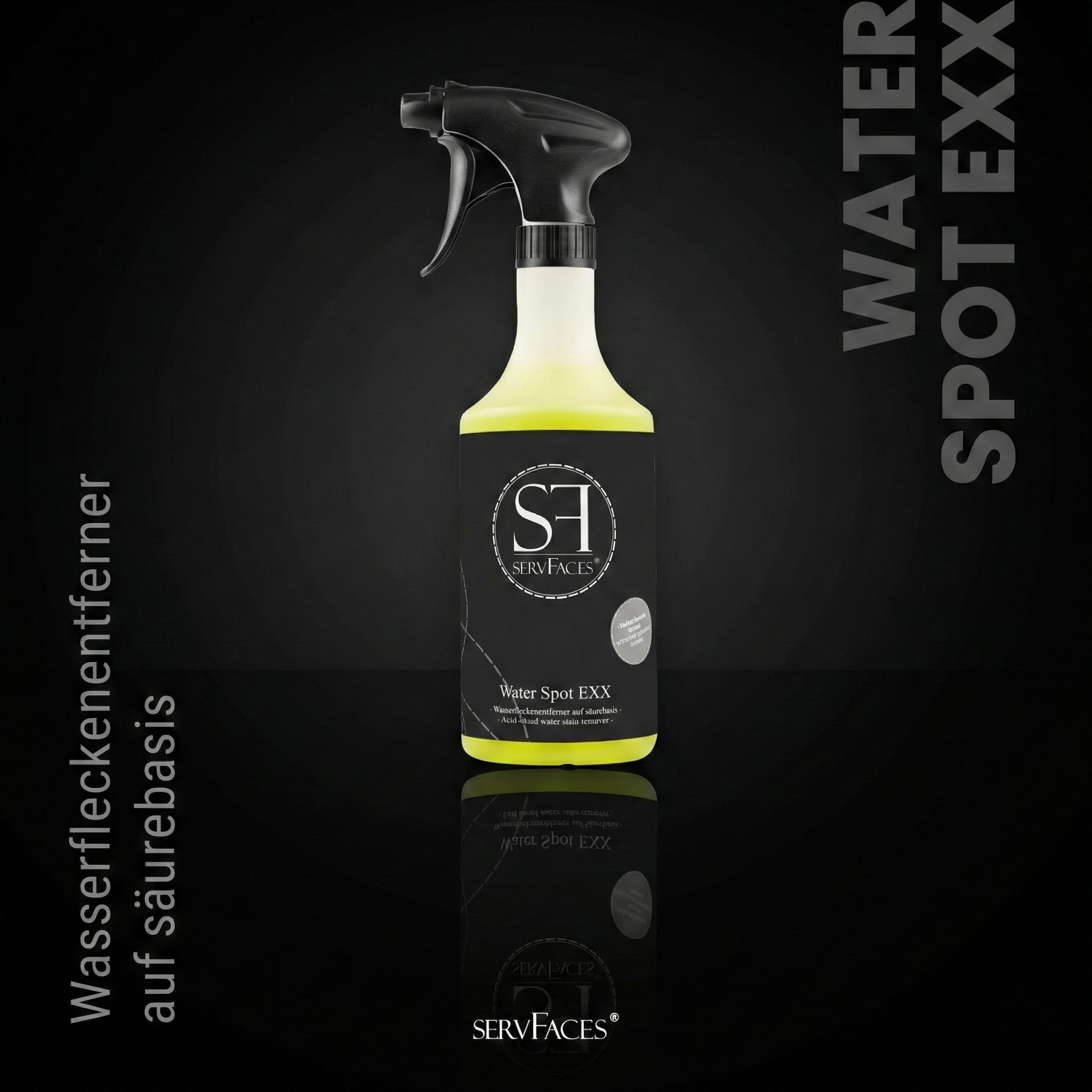 servFaces 德國SF 水漬去除劑 Water Spot EXX 750ml
