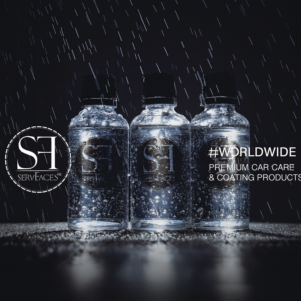 servFaces 德國SF 漆面鍍膜 終極塗層｜汽車鍍膜 Coat Ultima by HSH Technology 17ml