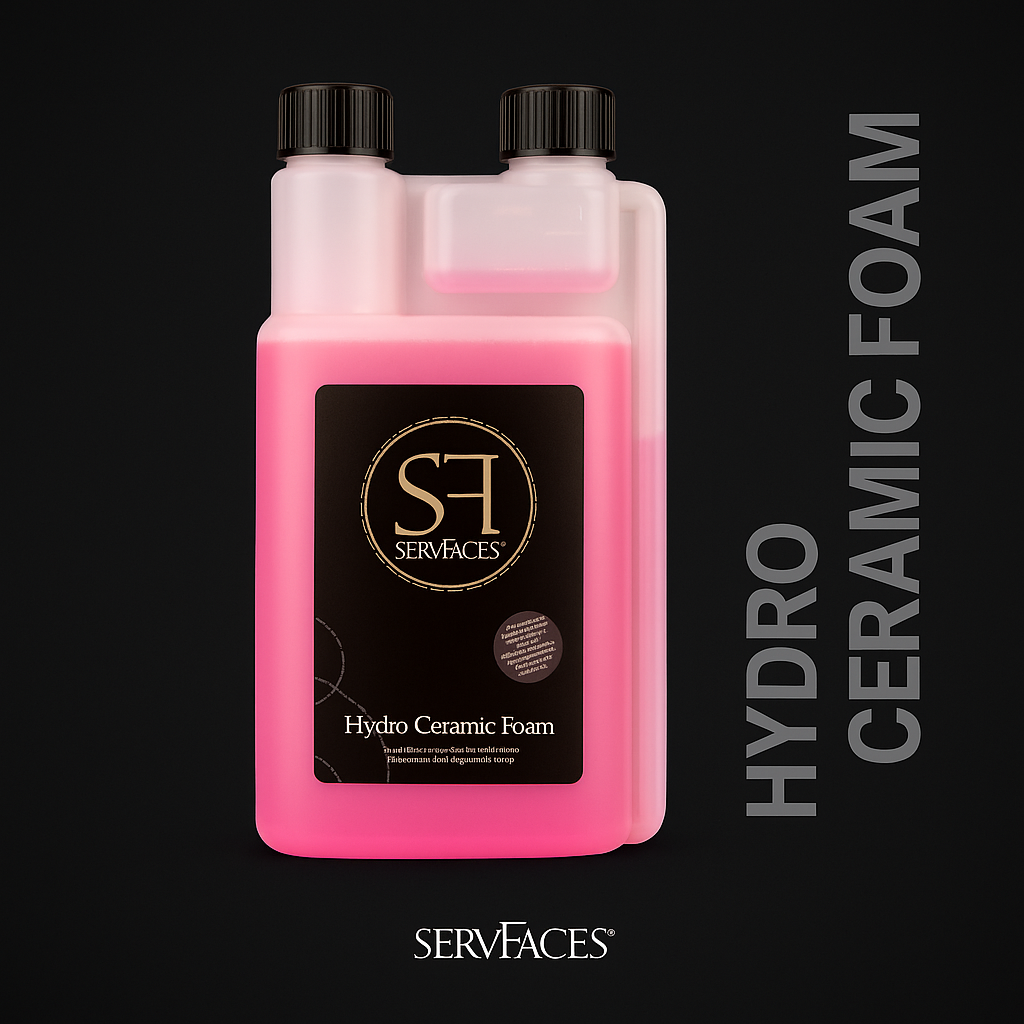 servFaces 德國SF 鍍膜泡沫 噴壺用 防堵塞配方 Hydro Ceramic Foam 1000ml