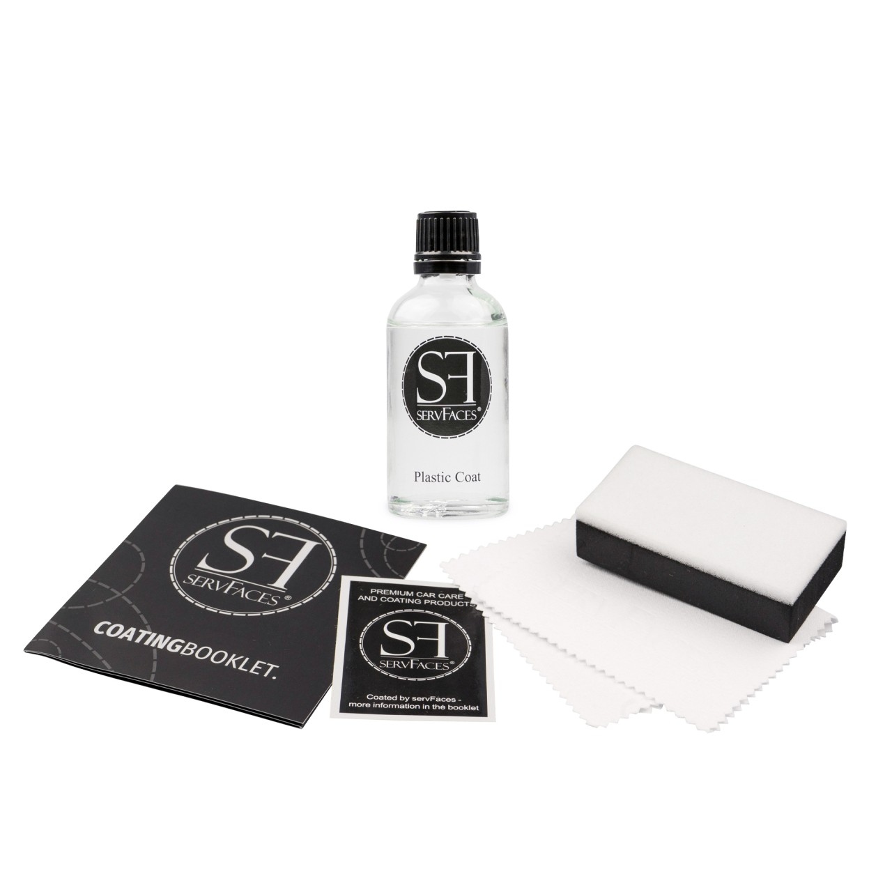 servFaces 德國SF 塑料鍍膜 Plastic Coat 50ml