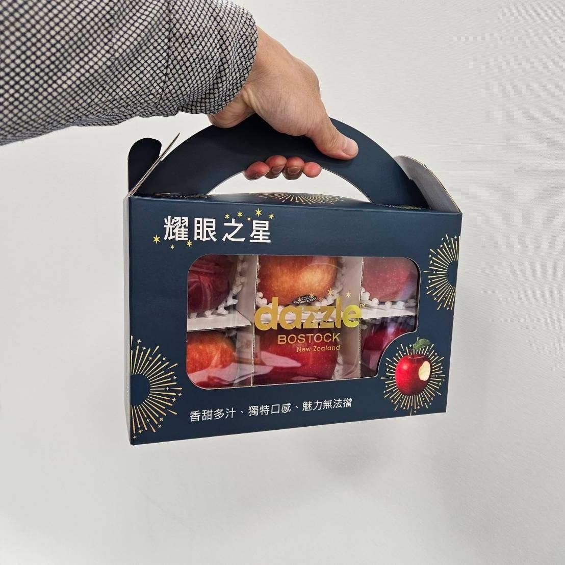 客製百元手提水果盒