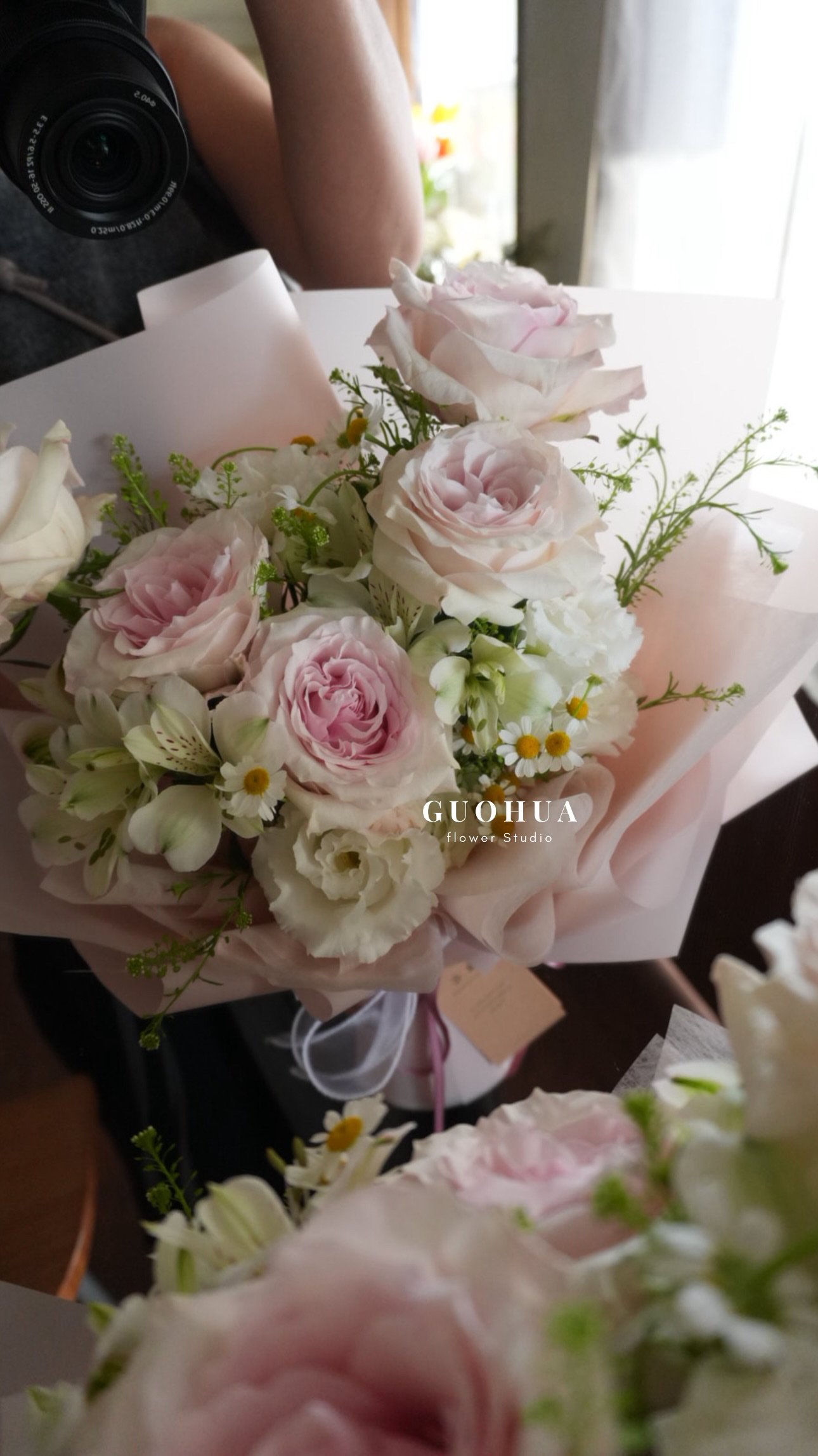 L Daily 中大型花束｜當日綜合鮮花花束