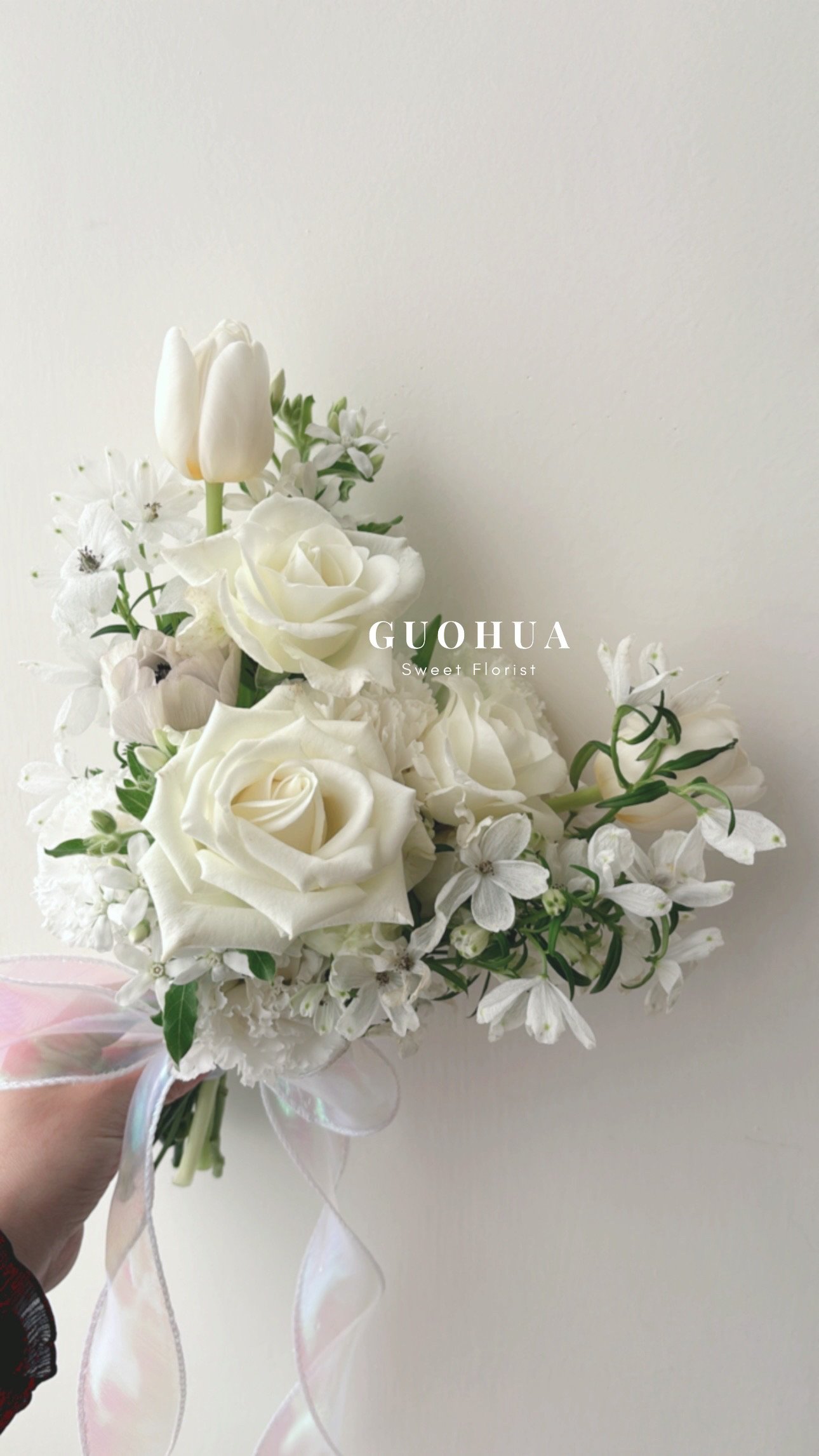 Ｃ方案｜菓花自然風Ｓ號手捧花｜