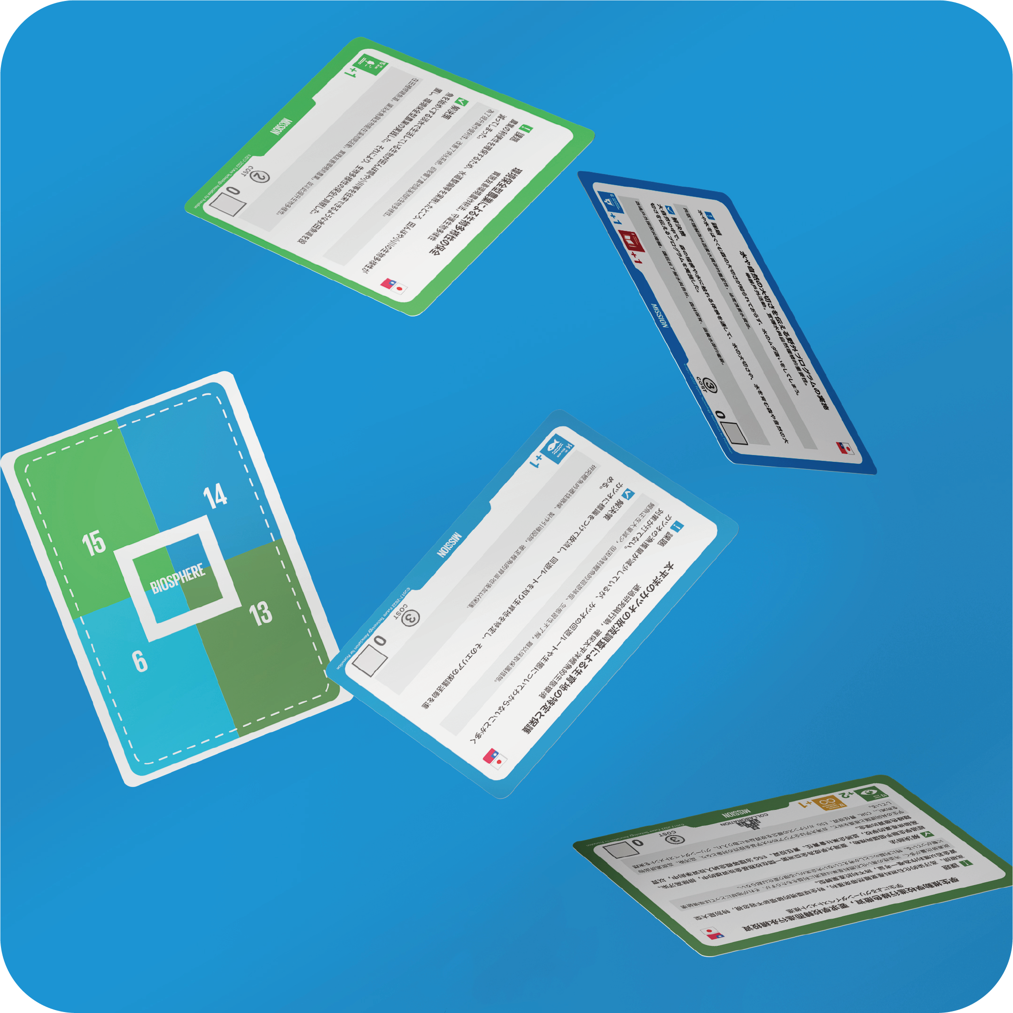 《永續世界 Sustainable World BOARDGAME》繁體中文版