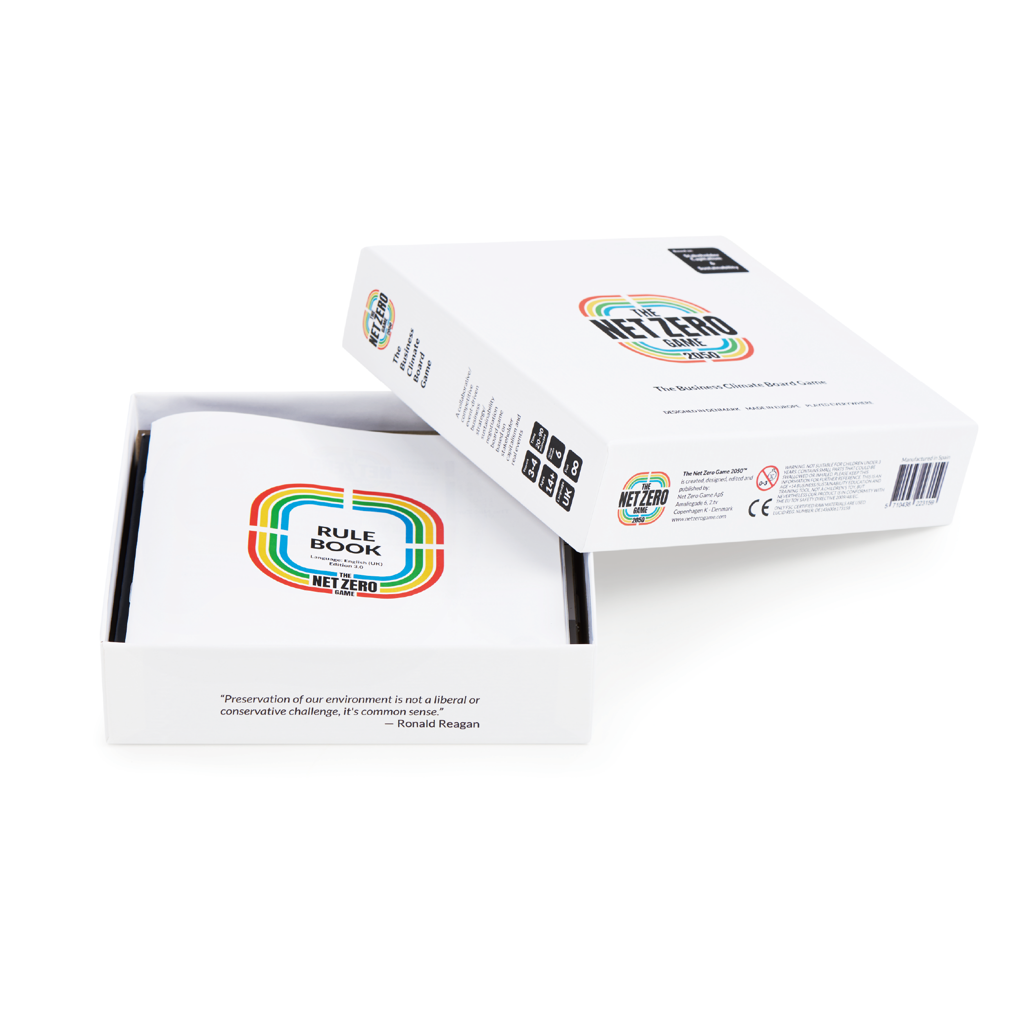 2050 淨零賽局【繁體中文版】The Net Zero Game 2050™