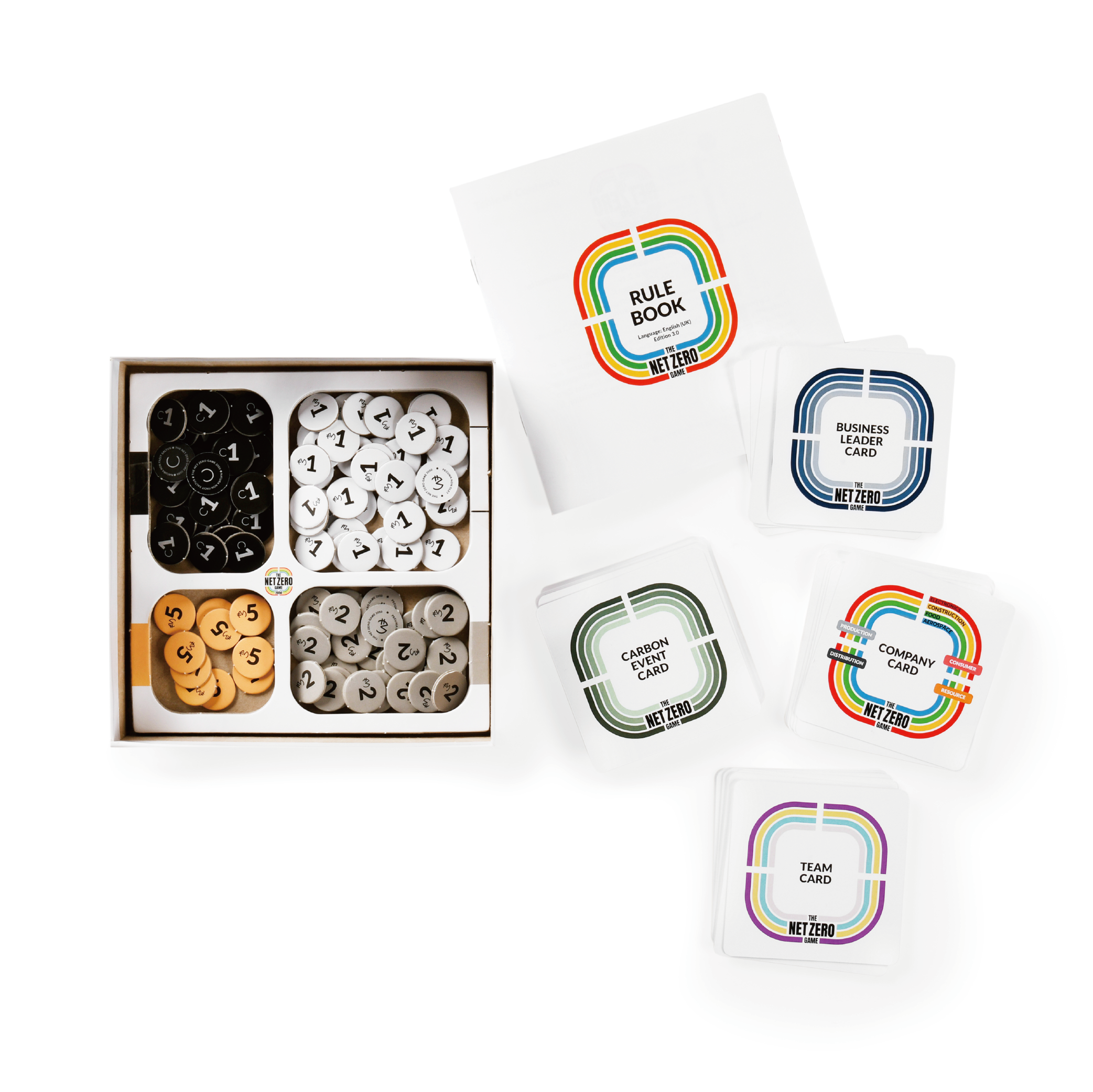 2050 淨零賽局【繁體中文版】The Net Zero Game 2050™